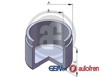 Фото комплект поршнів супорта AUTOFREN D02598 Комплект поршнів супорта AUTOFREN D02598