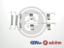 Комплект для монтажу гальмівних колодок AUTOFREN D3985A (фото 1)