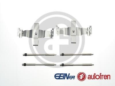 Монтажний к-кт гальмівних колодок пер. BMW 1-4 10- AUTOFREN D42678A