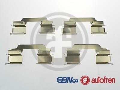 Монтажний комплект гальмівних колодок AUTOFREN D42775A