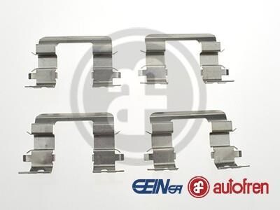 Монтажний комплект гальмівних колодок AUTOFREN D42797A