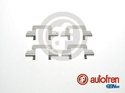 Монтажний к-кт гальмівних колодок пер. POLO/CITROEN C3 02- AUTOFREN D42819A