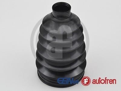Комплект пильовиків гумових AUTOFREN D8363T