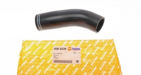 Фото патрубок інтеркулера Fiat Doblo 1.6D/2.0D 10- AUTOTECHTEILE 5080236 Патрубок інтеркулера Fiat Doblo 1.6D/2.0D 10- AUTOTECHTEILE 5080236