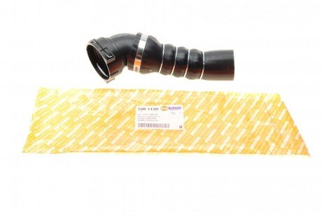 Патрубок інтеркулера BMW 5 (E60) 05-09 M47/N47 (R) AUTOTECHTEILE 700 1150