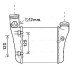 AVA AUDI Інтеркулер лів. A4 2.0TDI/TFSi 04- AVA COOLING AIA4333 (фото 1)