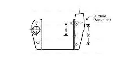 Інтеркулер AVA COOLING AIA4350