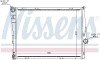 Радіатор охолодження двигуна 3-SERIE ALL E46 AT 98-05 (Ava) AVA COOLING BWA2205 (фото 2)