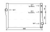 Радіатор охолодження двигуна BMW X5 (E70) (06-13) 30d 35d 40d AT, X5 (F15) (13-18) 25d 28i 30d 35i 40d 40e-hybrid AT AVA AVA COOLING BWA2471 (фото 1)