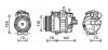 Компресор AVA COOLING BWAK419 (фото 1)