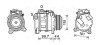 AVA BMW Компресор кондиціонера 1 (F20), 1 (F21), 3 (E90), 3 (F30, F80), 3 Gran Turismo (F34), 3 Touring (E91), 3 Touring (F31), 3 (E92) AVA COOLING BWAK493 (фото 1)