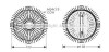 AVA BMW Віскомуфта вентилятора радіатора 3 E30, 5 E34, E39 1.6/2.8 AVA COOLING BWC322 (фото 1)