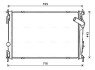 AVA NISSAN Радіатор охолодження двиг. QASHQAI / QASHQAI +2 I 1.6 dCi 11- AVA COOLING DNA2419 (фото 1)