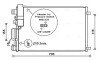 Радіатор кодиціонера AVA COOLING DNA5283D (фото 1)