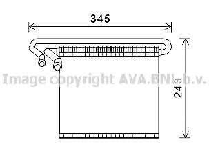 Випаровувач кондиціонера AVA COOLING FDV491