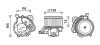 Вентилятор салону AVA COOLING FT8433 (фото 1)