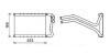 Теплообмінник, система опалення салону AVA COOLING HY6437 (фото 1)