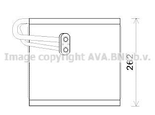 Випаровувач кондиціонера AVA COOLING HYV371