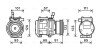 Компресор кондиціонера TUCSON/SPORTAGE III 2.0i (AVA) AVA COOLING KAAK145 (фото 1)