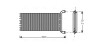 Радіатор обігрівача салону MB Vito 639 03>10 AT/MT AVA AVA COOLING MSA6441 (фото 1)