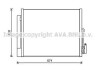 Радіатор кондиціонера AVA COOLING OL5560D (фото 1)