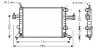 Радіатор охолодження OPEL (AVA) AVA COOLING OLA2303 (фото 1)