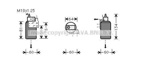 Осушувач кондиціонера AVA AVA COOLING OLD143