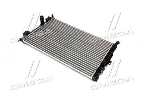 Радиатор охлаждения двигателя PSA Berlingo Partner (18-) 1,2i 1,6i 1,5d MT/AT (P AVA COOLING PE2386