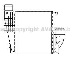 AVA Інтеркулер CITROËN C4 PICASSO (2013) 1.6 THP AVA COOLING PEA4385 (фото 1)