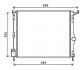 Радіатор охолодження LOGAN (AVA) AVA COOLING RTA2476 (фото 1)