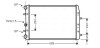 Радиатор охлаждения двигателя VW Polo (01-09), Skoda Fabia (99-07, 07-15), Room AVA COOLING SAA2008 (фото 1)