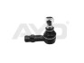 Наконечник кермовий прав (кон 16.2 L=75mm) OPEL FRONTERA A (92-98), ISUZU TROOPER (-04) (91-01468) AYD 9101468 (фото 1)