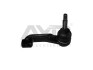 Наконечник рульовий прав (кон 15*18.9 L=133.5mm) JEEP CHEROKEE (KJ) (01-08)/DODGE NITRO (91-10597) AYD 9110597 (фото 1)