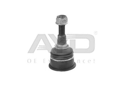 Опора кульова важеля передн (кон17*20.5 D=48.6mm) JEEP CHEROKEE (KJ,KK) (-08) (92-01667) AYD 9201667