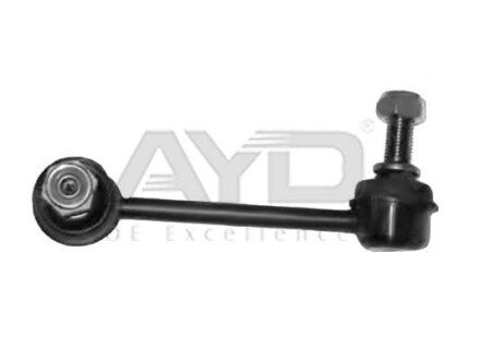 Стійка стабілізатора задн лів (72mm) HONDA CIVIC VII (-06) (96-03076) AYD 9603076