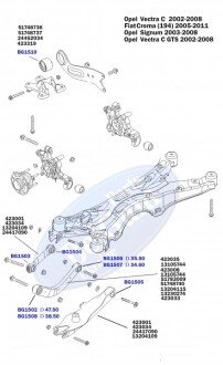 Сайлентблок важеля задньої підвіски внутрішній BELGUM PARTS BG1504