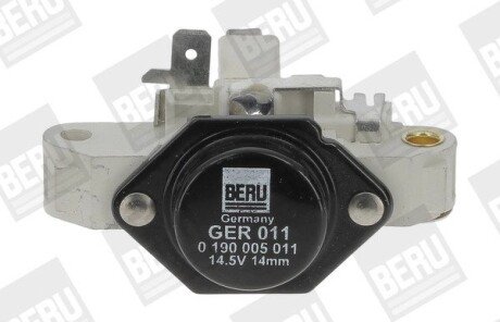 Реле-регулятор генератора 14mm 14,5V AUDI,VW. BERU GER011