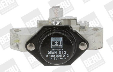 Реле-регулятор генератора 14mm 14,5V універс. BERU GER012 (фото 1)