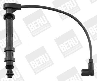 FIAT дріт запалювання BRAVA 1.6 16V 95- BERU ZEF983