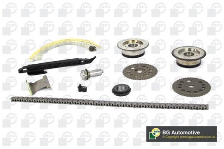 Ланцюг з натягувачем в комплекті BGA TC0250VFK