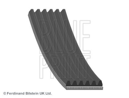 Ремінь поліклиновий 6PK2250 BLUE PRINT AD06R2250