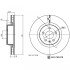 Диск гальмівний передній Tesla Model S 12- BLUE PRINT ADA104378 (фото 4)