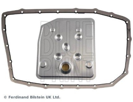 FORD Гідравлічний фільтр АКПП + прокладка RANGER 11-, FORD USA F-150 Standard Cab Pickup 3.5 4WD 14-, F-350 SUPER DUTY Standard Cab Pickup 6.7 D 12-, MUSTANG Купе 2.3 EcoBoost 15-, LINCOLN NAVIGATOR (U326) 5.4 06- BLUE PRINT ADBP210148
