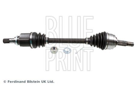 NISSAN Напіввісь передня ліва L=687 mm 29/26 JUKE (F15) 1.6 10-19 BLUE PRINT ADBP890023