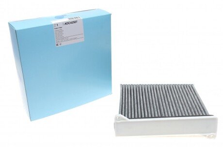 Фільтр салону вугільний Mitsubishi BLUE PRINT ADC42507