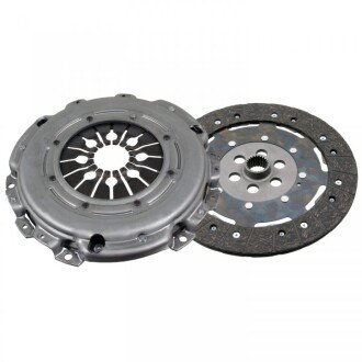 Комплект зчеплення Ford Mondeo 1.8 SCI/SFI 00-07 (d=241mm) BLUE PRINT ADF123034