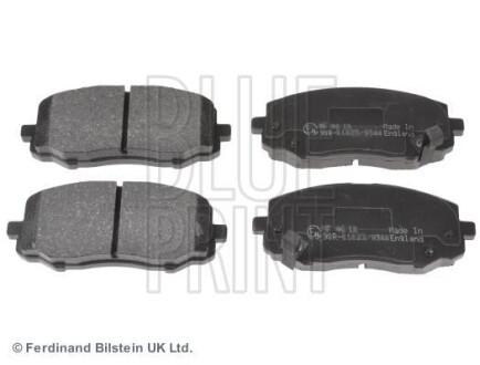 Комплект гальмівних колодок BLUE PRINT ADG042112