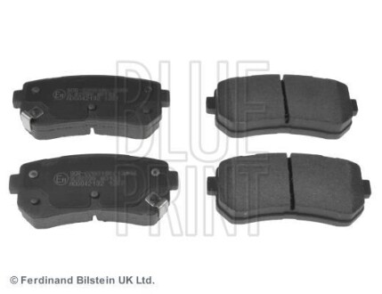 Комплект гальмівних колодок BLUE PRINT ADG042132