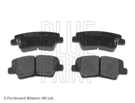 Комплект гальмівних колодок BLUE PRINT ADG042138