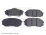 Комплект гальмівних колодок BLUE PRINT ADG042161 (фото 1)